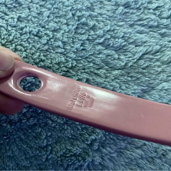 Pink Melamine Ladle - Picture 5 of 5